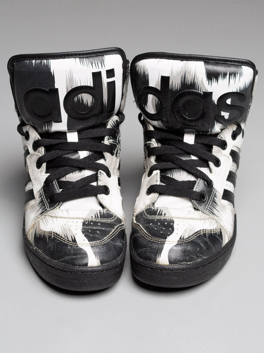 adidas Originals by Jeremy Scott A/W 2015 JS Instinct Hi G Leo - size 39 1/3