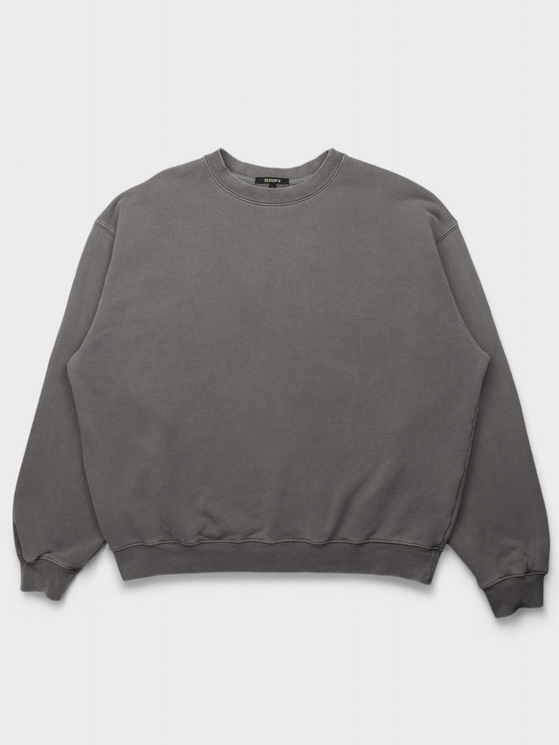 YZ6U2067 YEEZY SEASON 6 CORE CREWNECK
