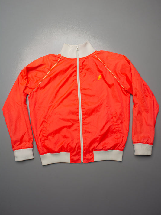 vintage 1990's Wild & Lethal Trash women's fluo windbreaker - size M