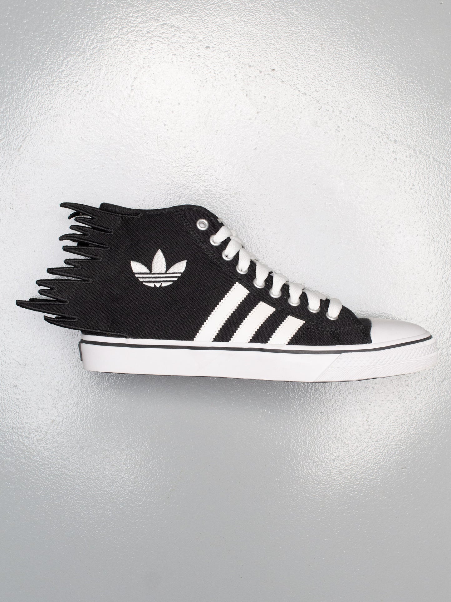 adidas Originals by Jeremy Scott S/S 2013 JS Nizza Jagged - size 44