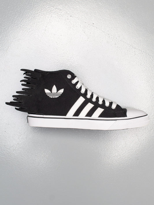adidas Originals by Jeremy Scott S/S 2013 JS Nizza Jagged - size 44