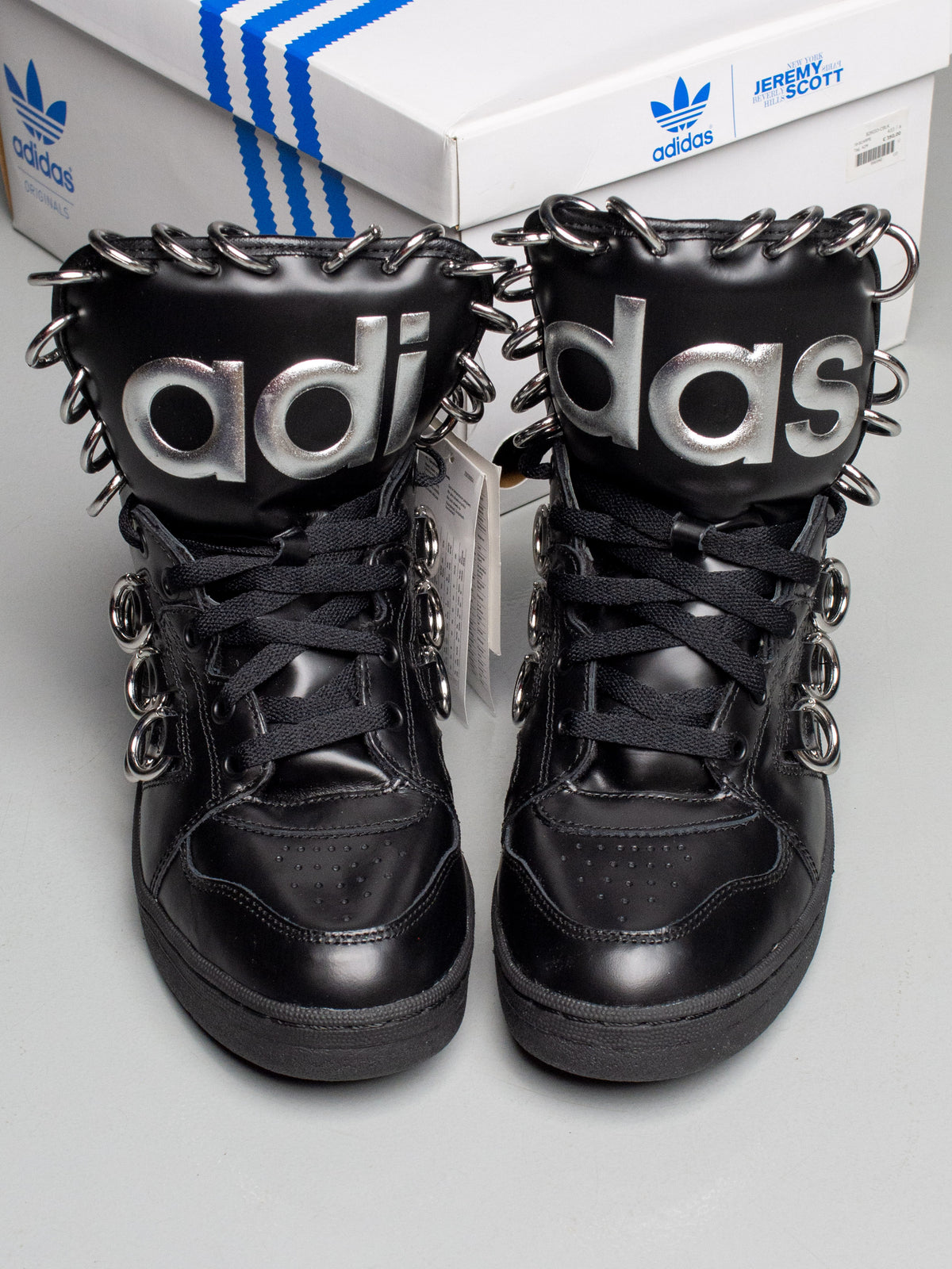 adidas Originals by Jeremy Scott S/S 2015 JS Instinct Hi Ring - size 42 2/3