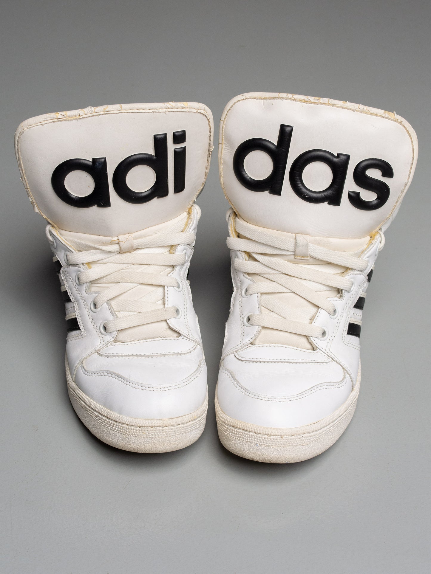 adidas Originals by Jeremy Scott S/S 2012 JS Instinct Hi (white) - size 42