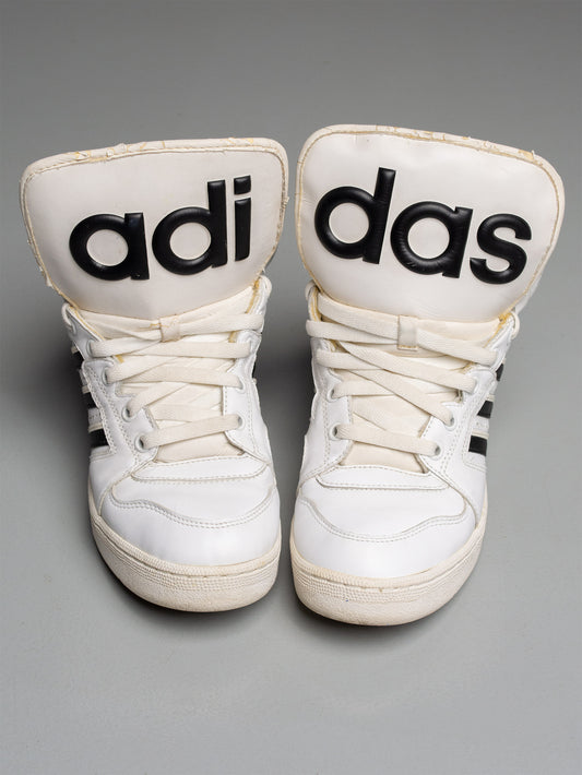 adidas Originals by Jeremy Scott S/S 2012 JS Instinct Hi (white) - size 42