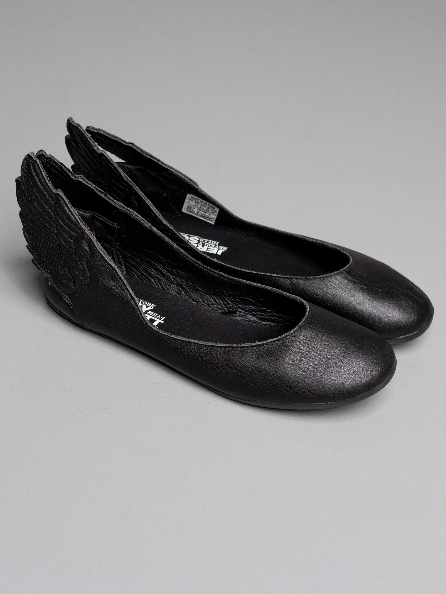 adidas Originals by Jeremy Scott A/W 2011 JS Wings Ballerinas (black) - size 37 1/3
