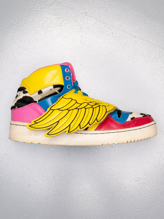adidas Originals by Jeremy Scott X 2NE1 S/S 2012 JS Wings - size 45 1/3