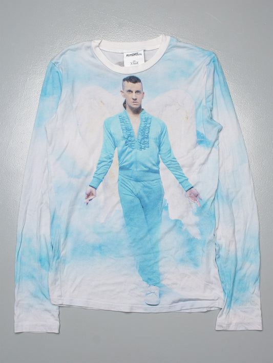 adidas Originals by Jeremy Scott A/W 2012 JS Angel Tee - men's size XS