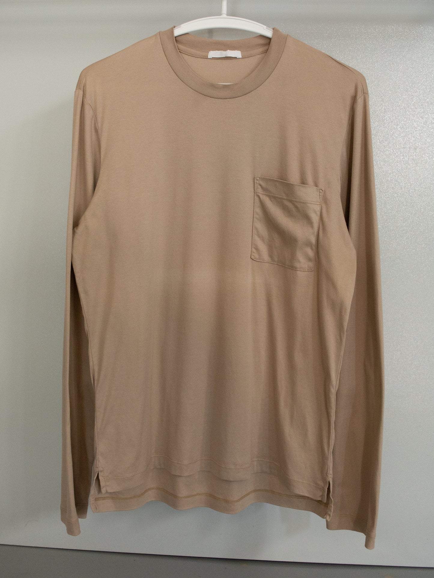 vintage Helmut Lang men's pocket long sleeve t-shirt - size M