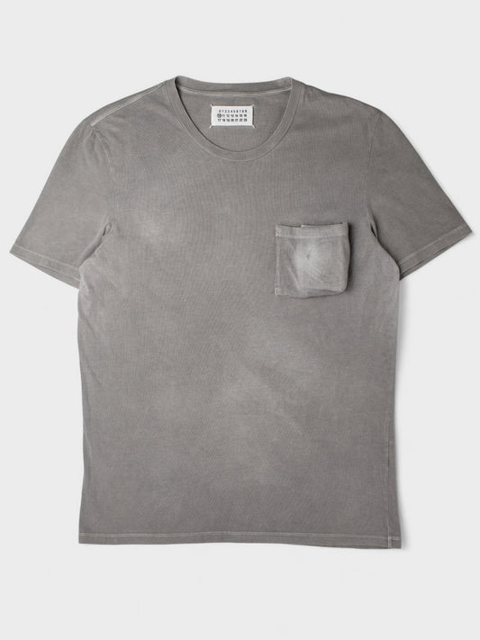 Maison Martin Margiela S/S 2010 smokers cigarette pocket t-shirt