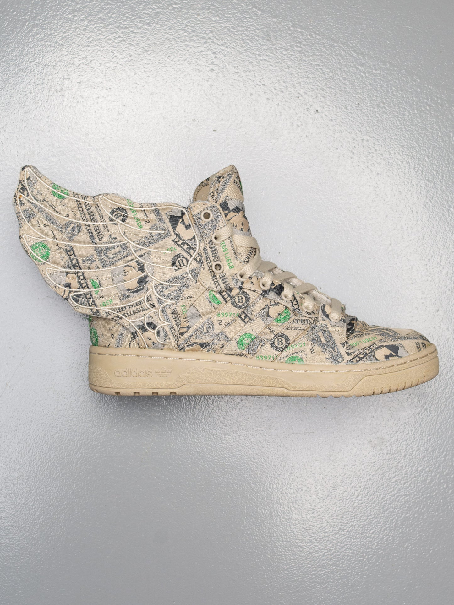 adidas Originals by Jeremy Scott A/W 2013 JS Wings 2.0 Money - size 38