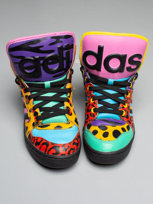 adidas Originals by Jeremy Scott A/W 2012 JS Instinct Hi (Multicolor) - size 38