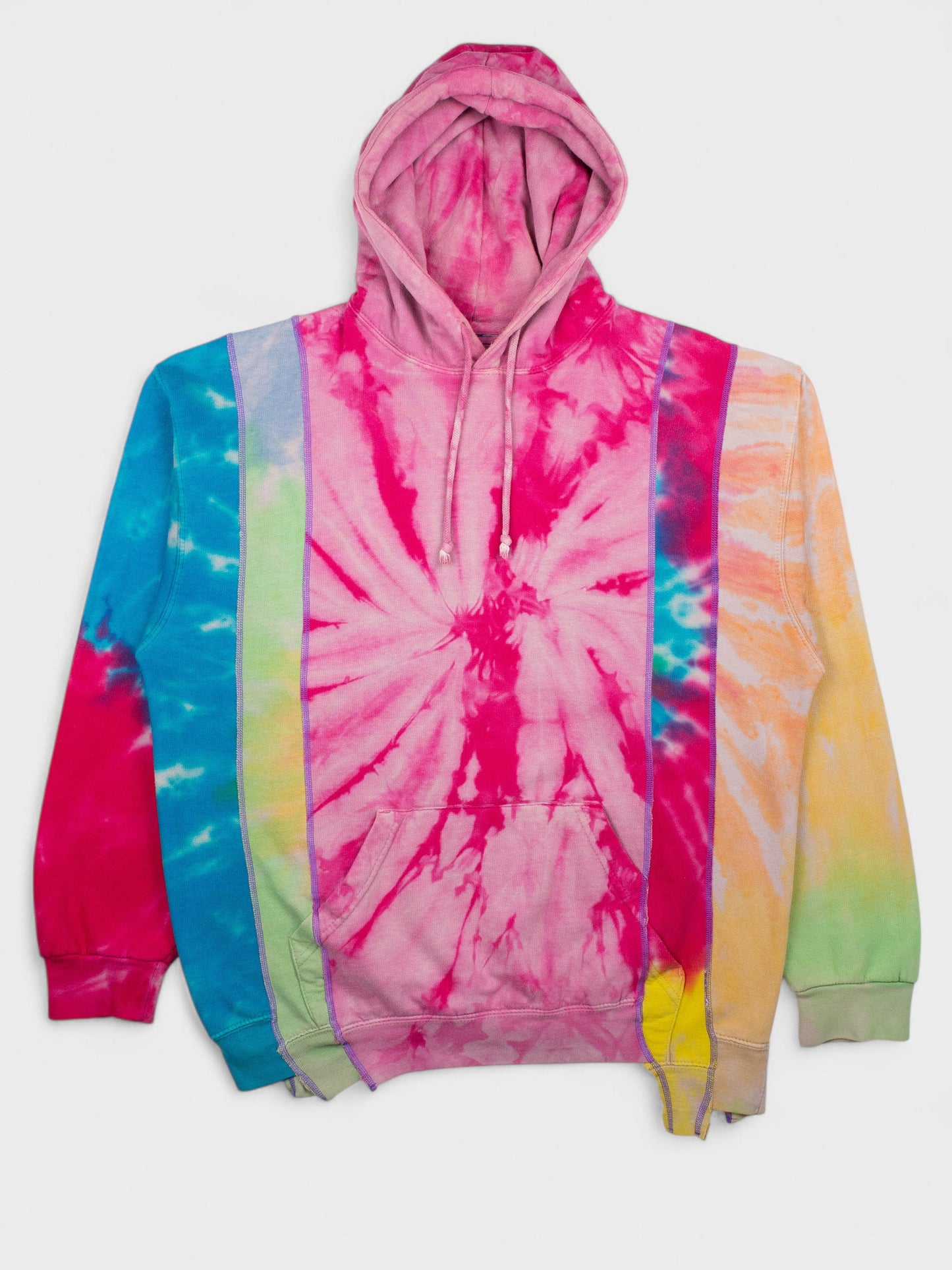 Rebuild by Needles - Tie-Dye 7-Cut hoodie - size S