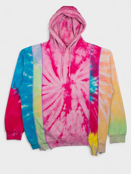 Rebuild by Needles - Tie-Dye 7-Cut hoodie - size S