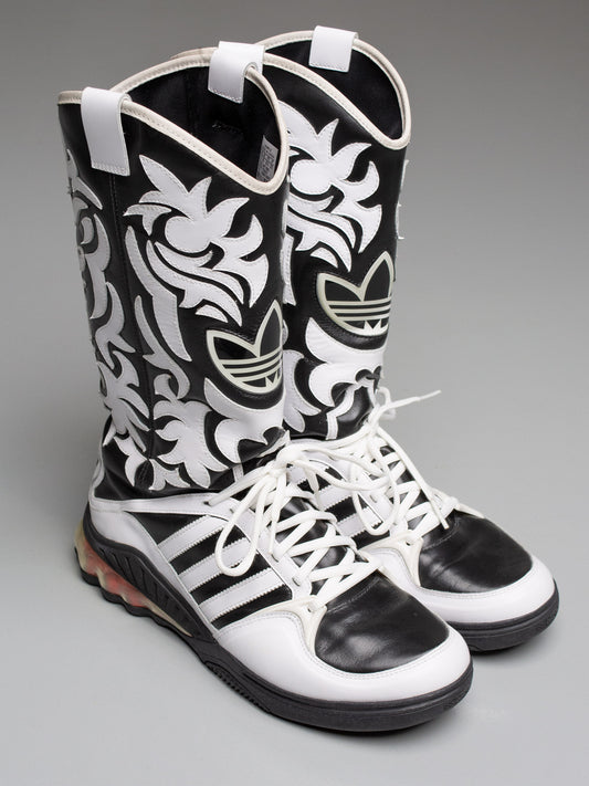 V22820 sample adidas Jeremy Scott JS Mega Softcell Cowboy Boots 2012 Spring-Summer