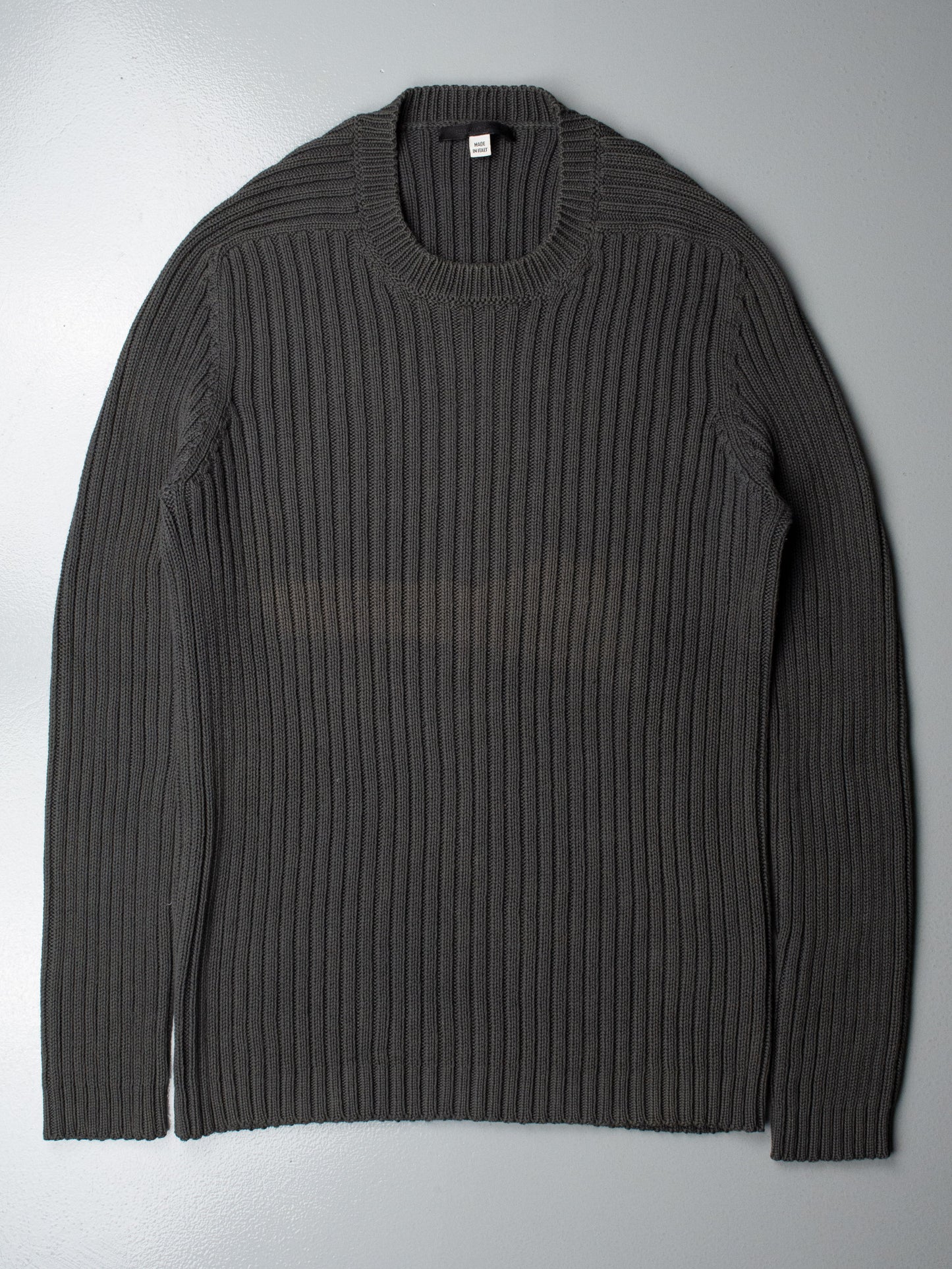 vintage Helmut Lang rib sweater - size 48