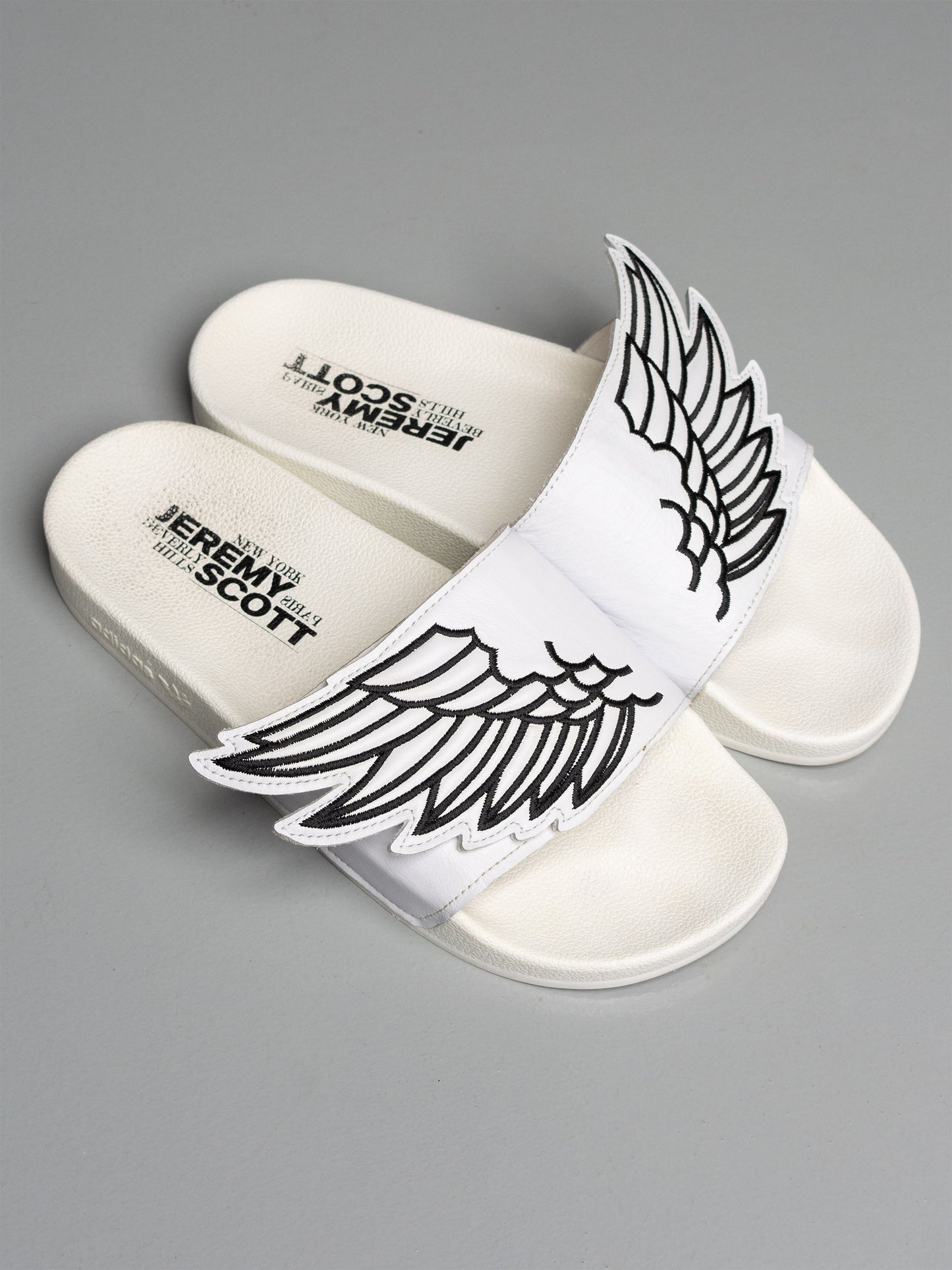adidas Originals X Jeremy Scott 2022 Monogram Adilette Wings - size 42