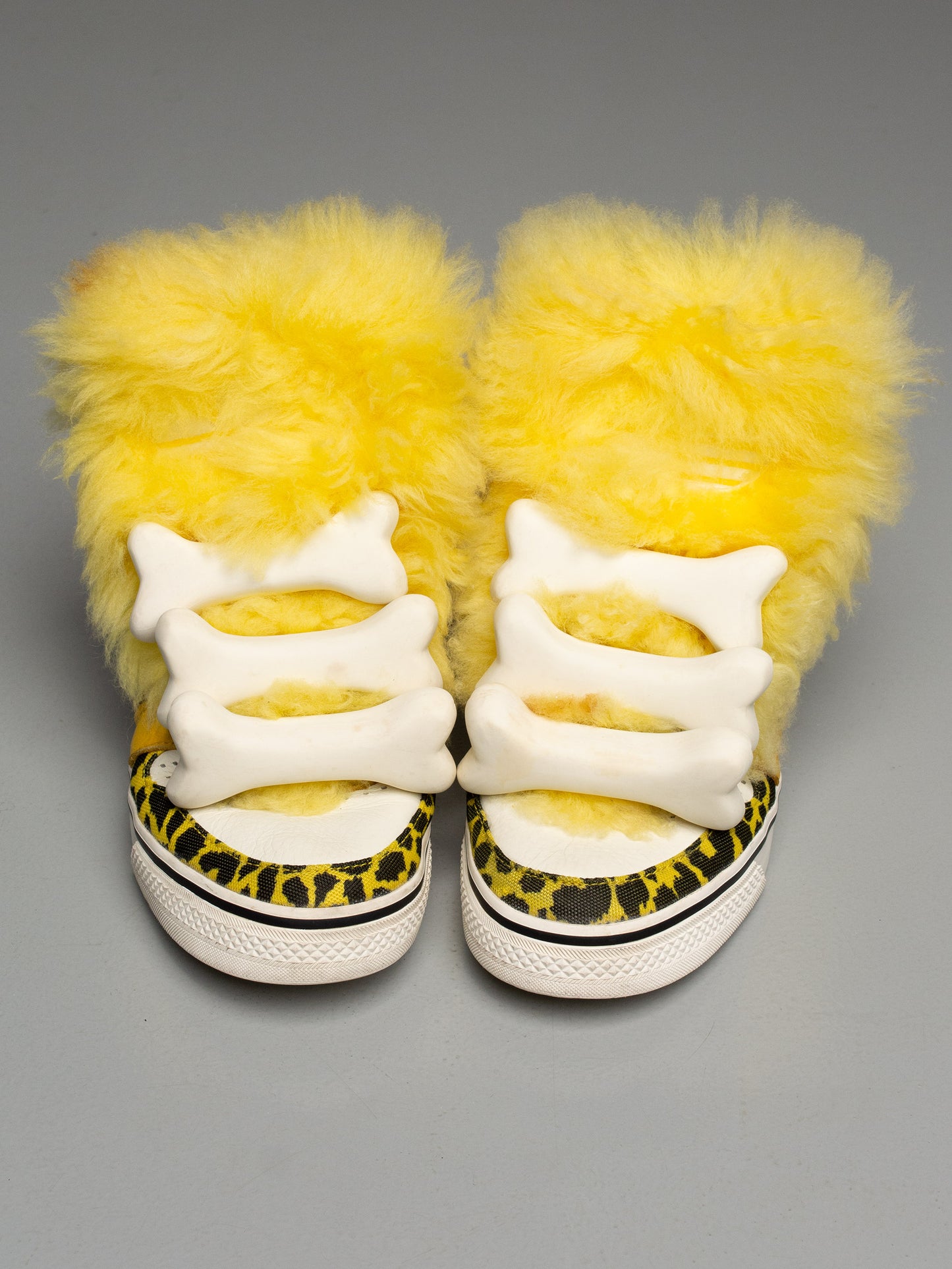adidas Originals by Jeremy Scott S/S 2015 JS Bones Fur - size 38