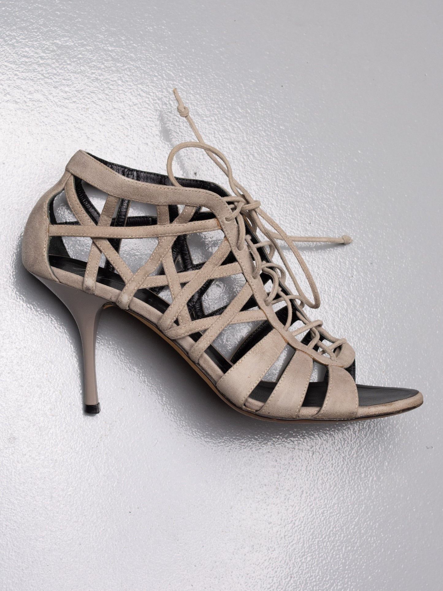 Giuseppe Zanotti suede heels - size 39
