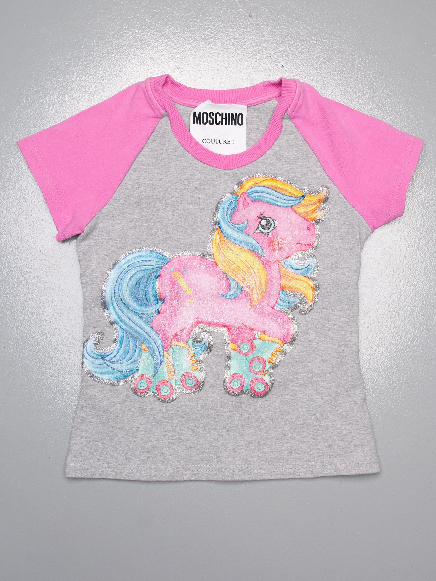 Moschino X My Little Pony S/S 2018 t-shirt - size 36 IT
