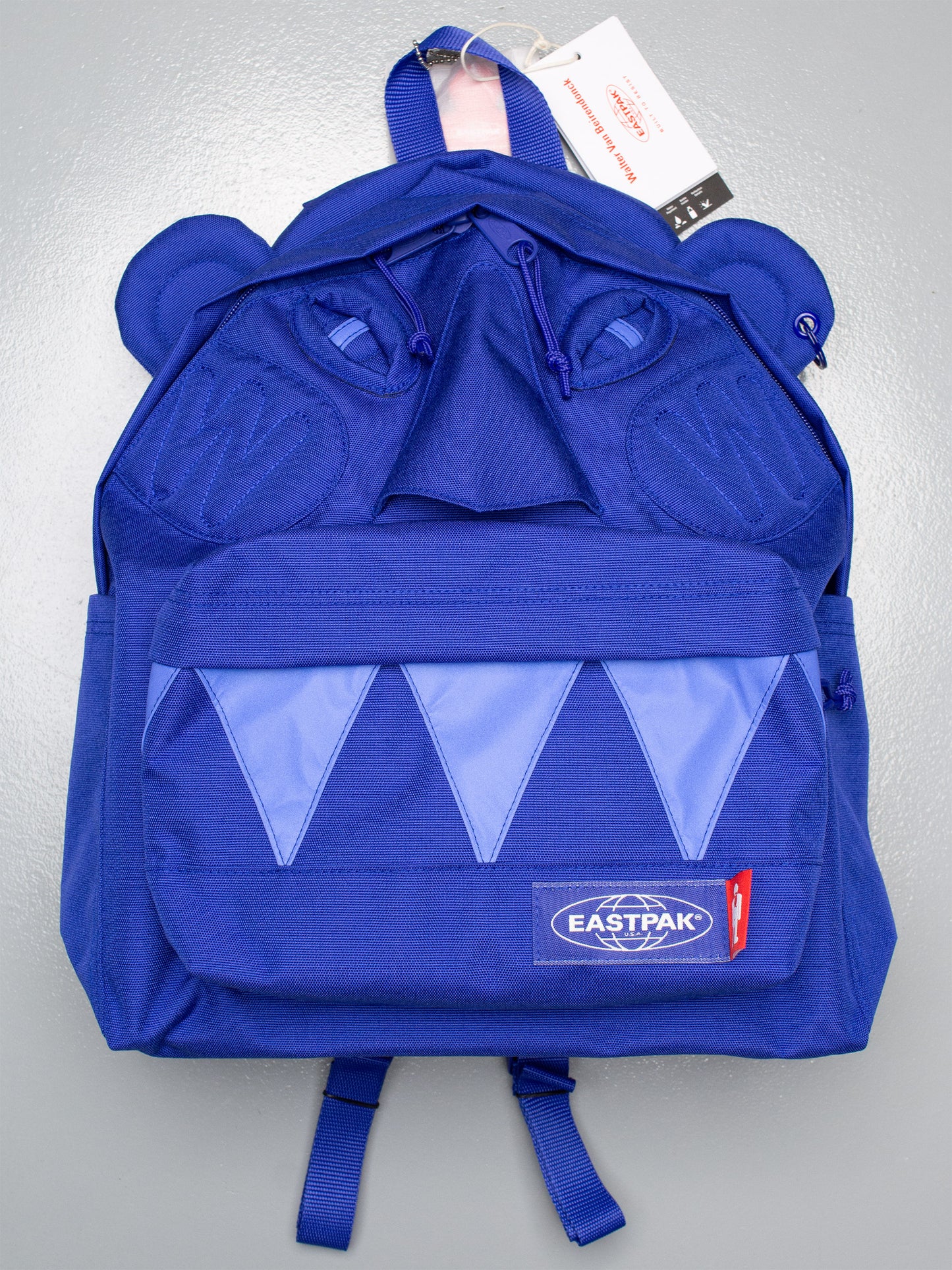 Eastpak X Walter Van Beirendonck S/S 2026 Walter Pak'r (Blue)