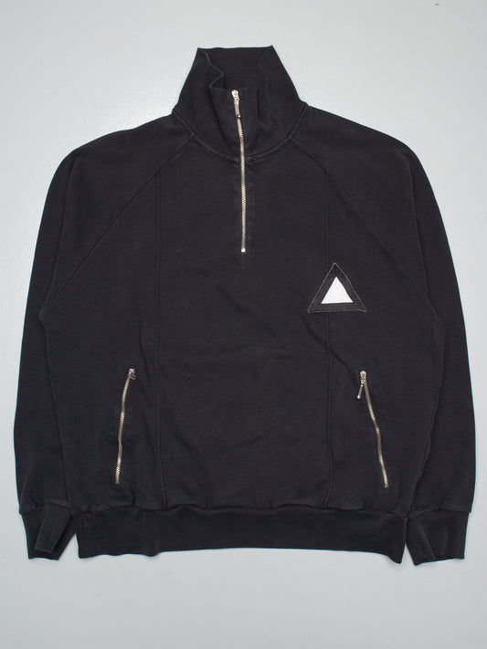 Diesel Red Tag X GR-Uniforma zip-up sweatshirt - size M