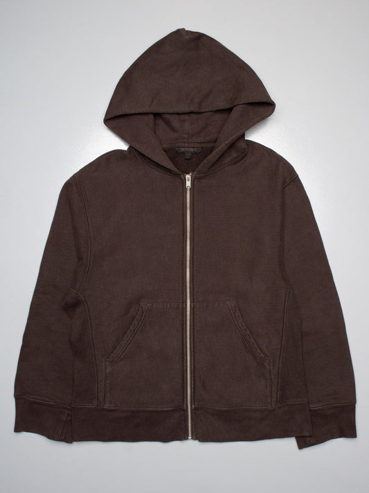 YEEZY Season 3 Onyx Dark zip hoodie - size S