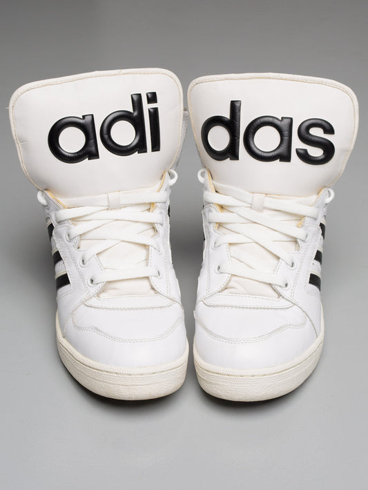 adidas Originals by Jeremy Scott S/S 2012 JS Instinct Hi (white) - size 45 1/3
