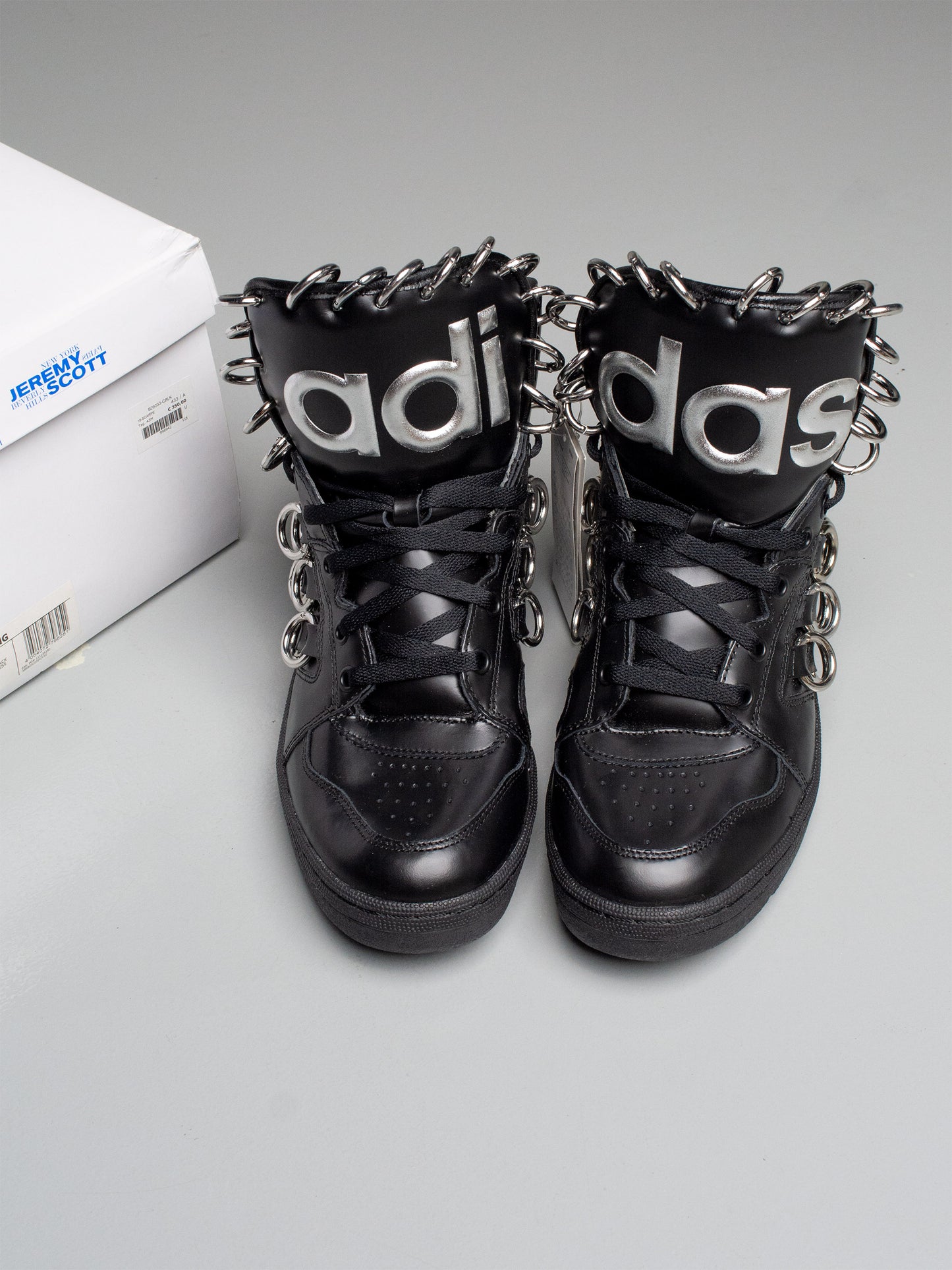adidas Originals by Jeremy Scott S/S 2015 JS Instinct Hi Ring - size 44