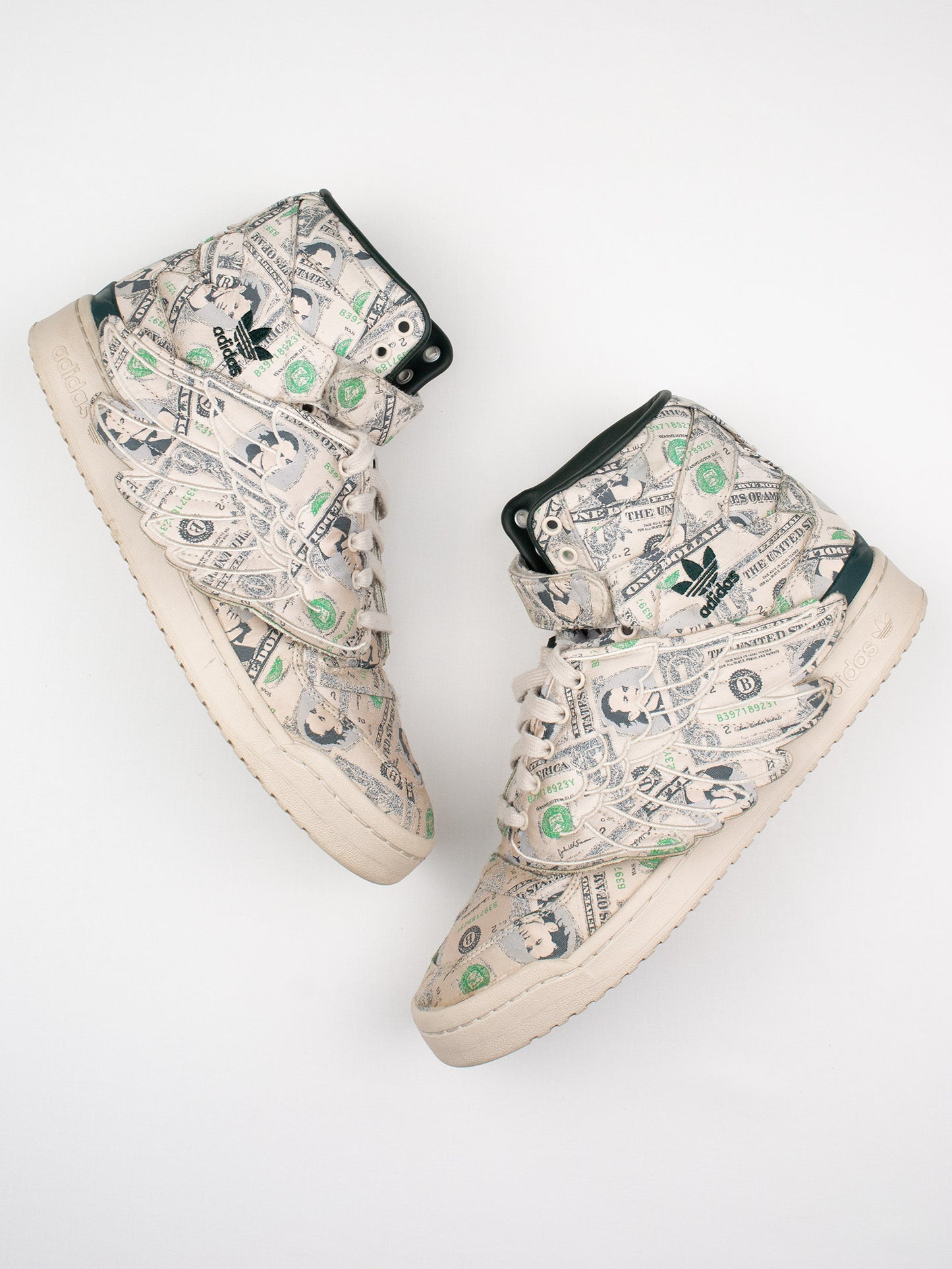 adidas Originals by Jeremy Scott - 2021 - JS Forum Wings 1.0 Money - size 45 1/3
