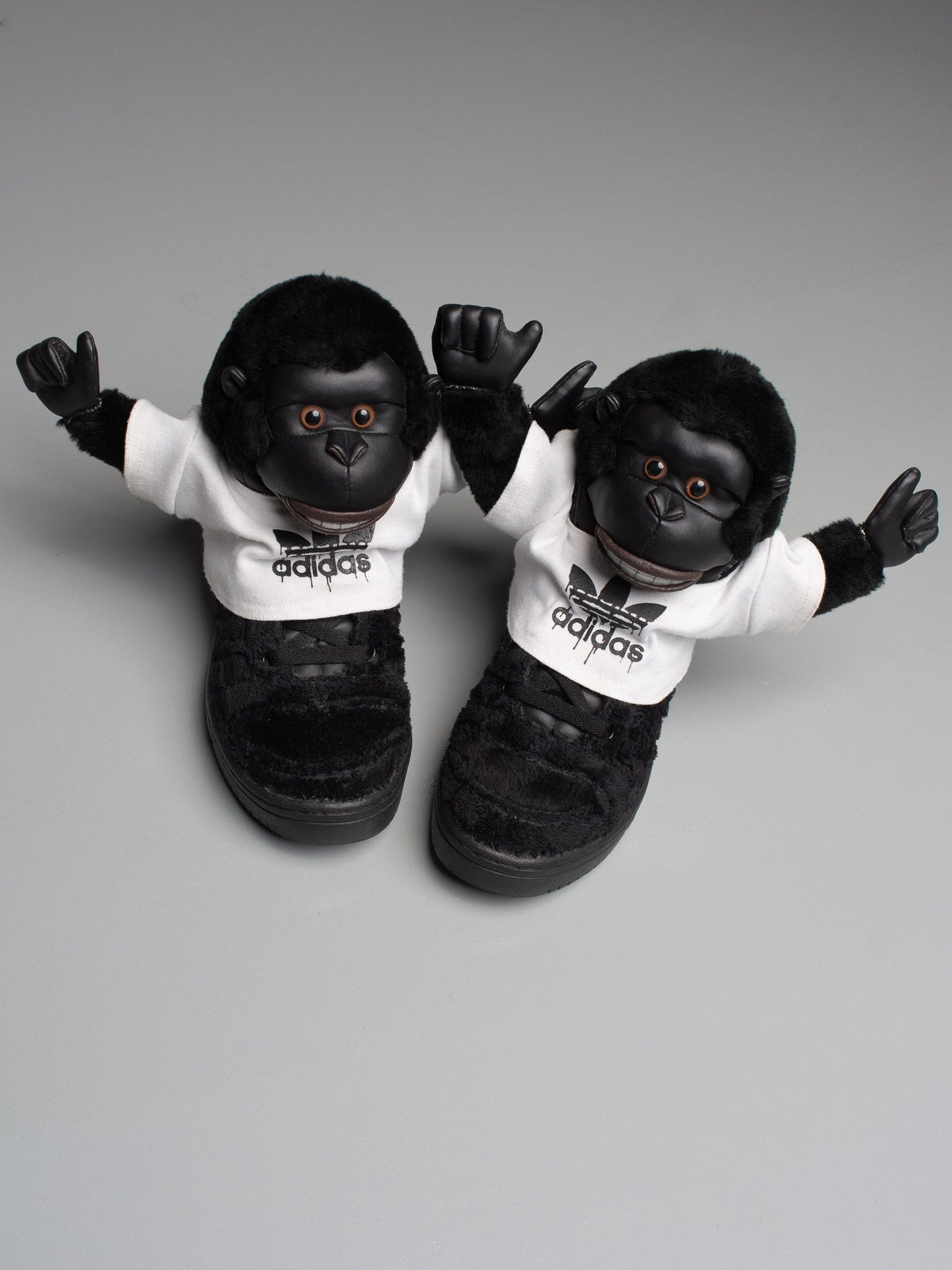 adidas Originals by Jeremy Scott S/S 2012 JS Gorilla - size 39 1/3