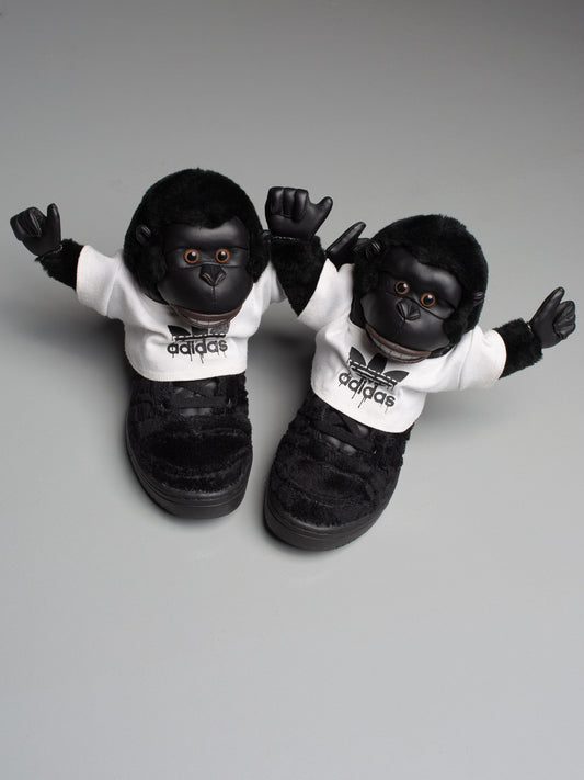 adidas Originals by Jeremy Scott S/S 2012 JS Gorilla - size 39 1/3