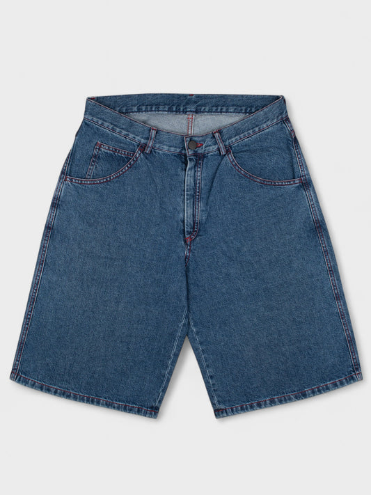 Gosha Rubchinskiy - S/S 2017 - Yin-Yang denim shorts - size S