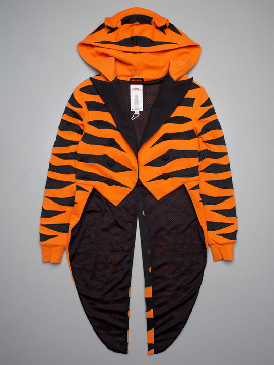 adidas Originals by Jeremy Scott A/W 2011 Tuxedo Jacket Tiger - unisex size S