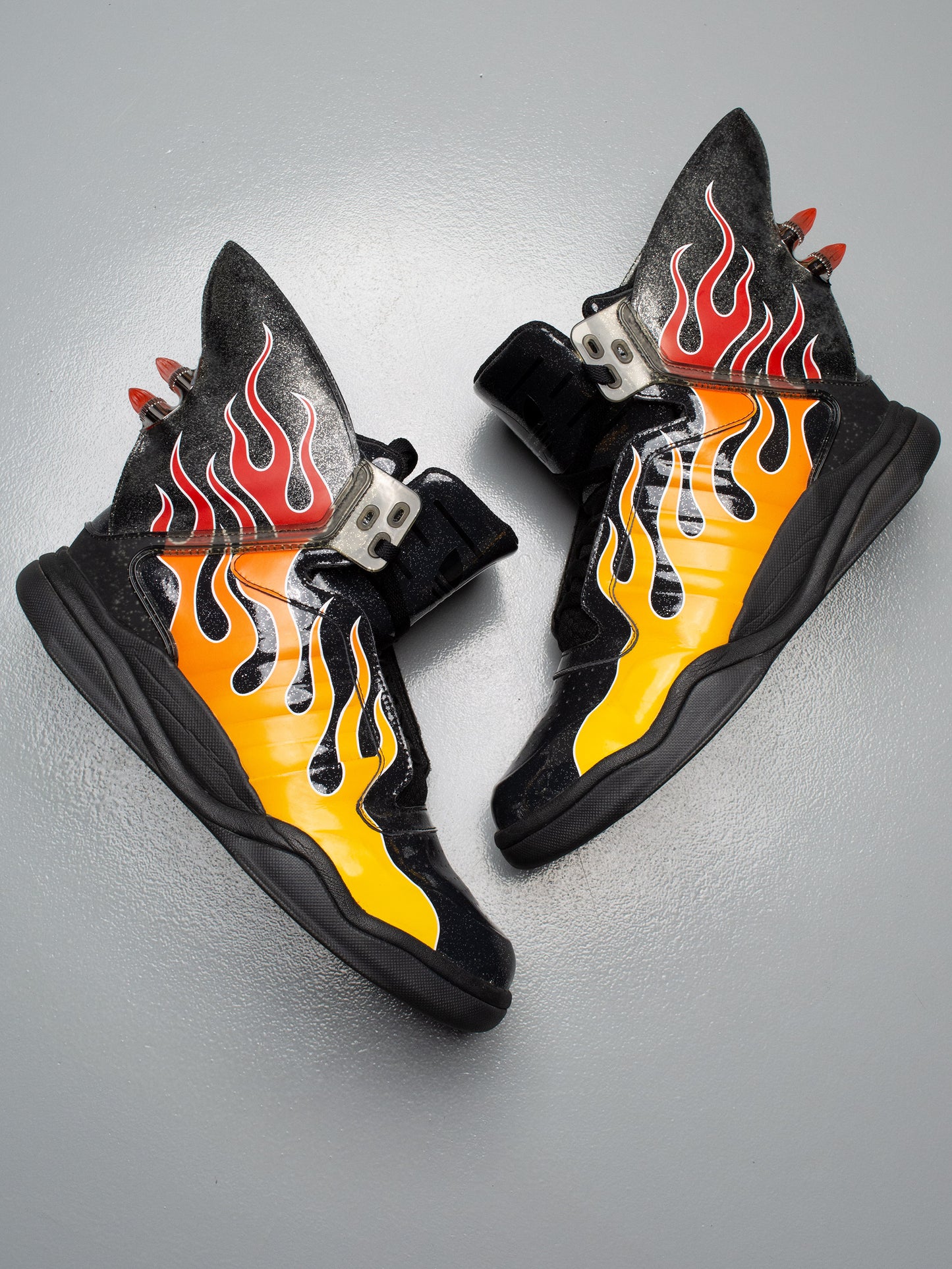 adidas Originals by Jeremy Scott S/S 2015 JS Shark Flame - size 48
