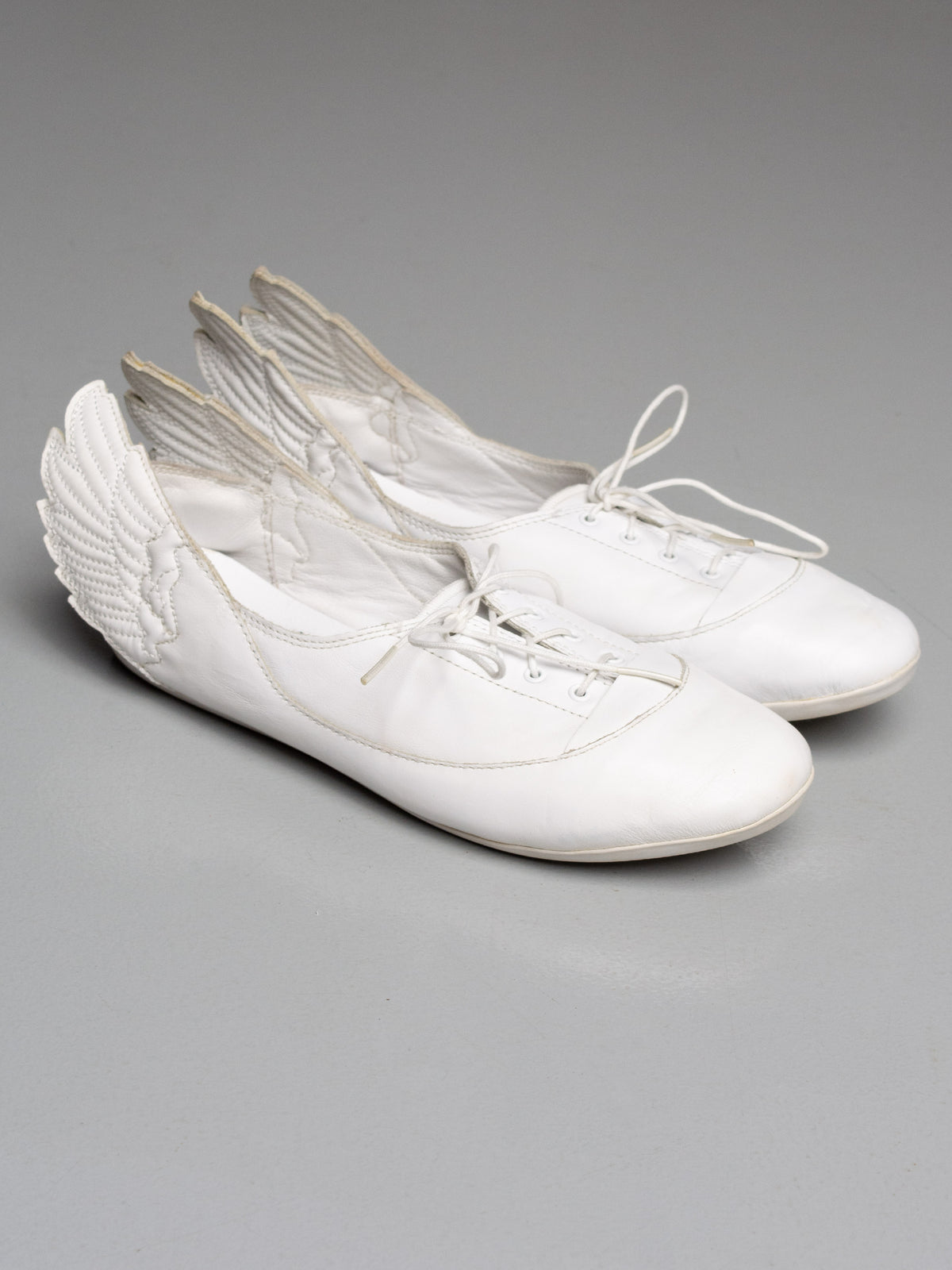 adidas Originals by Jeremy Scott S/S 2013 JS Wings Easy Five (white) - size 38