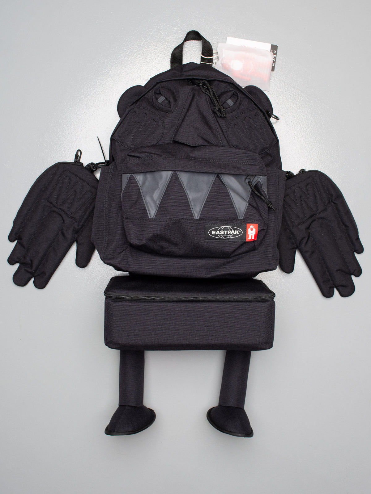 Eastpak X Walter Van Beirendonck A/W 2026 Walter Pak'r 3057 (Black)