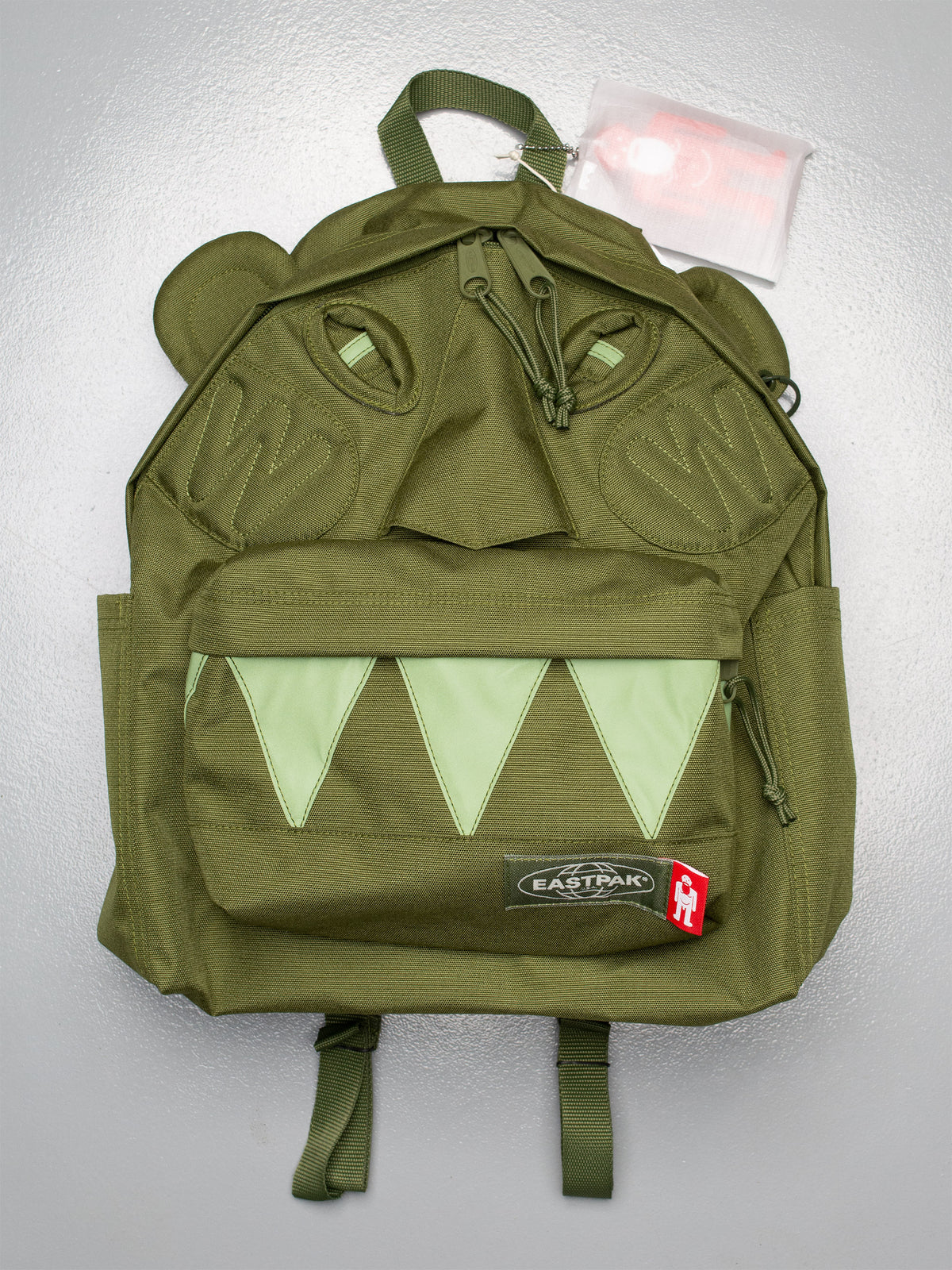 Eastpak X Walter Van Beirendonck S/S 2026 Walter Pak'r (Green)