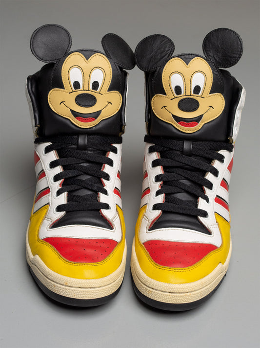 adidas Originals by Jeremy Scott S/S 2010 JS Mickey Hi - size 42 2/3