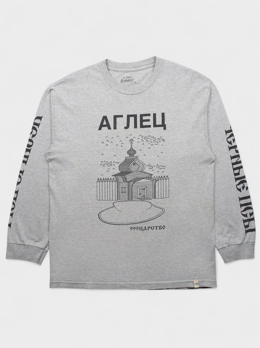 Altamont X Aglec - S/S 2012 - "Black Dogs" long-sleeve t-shirt