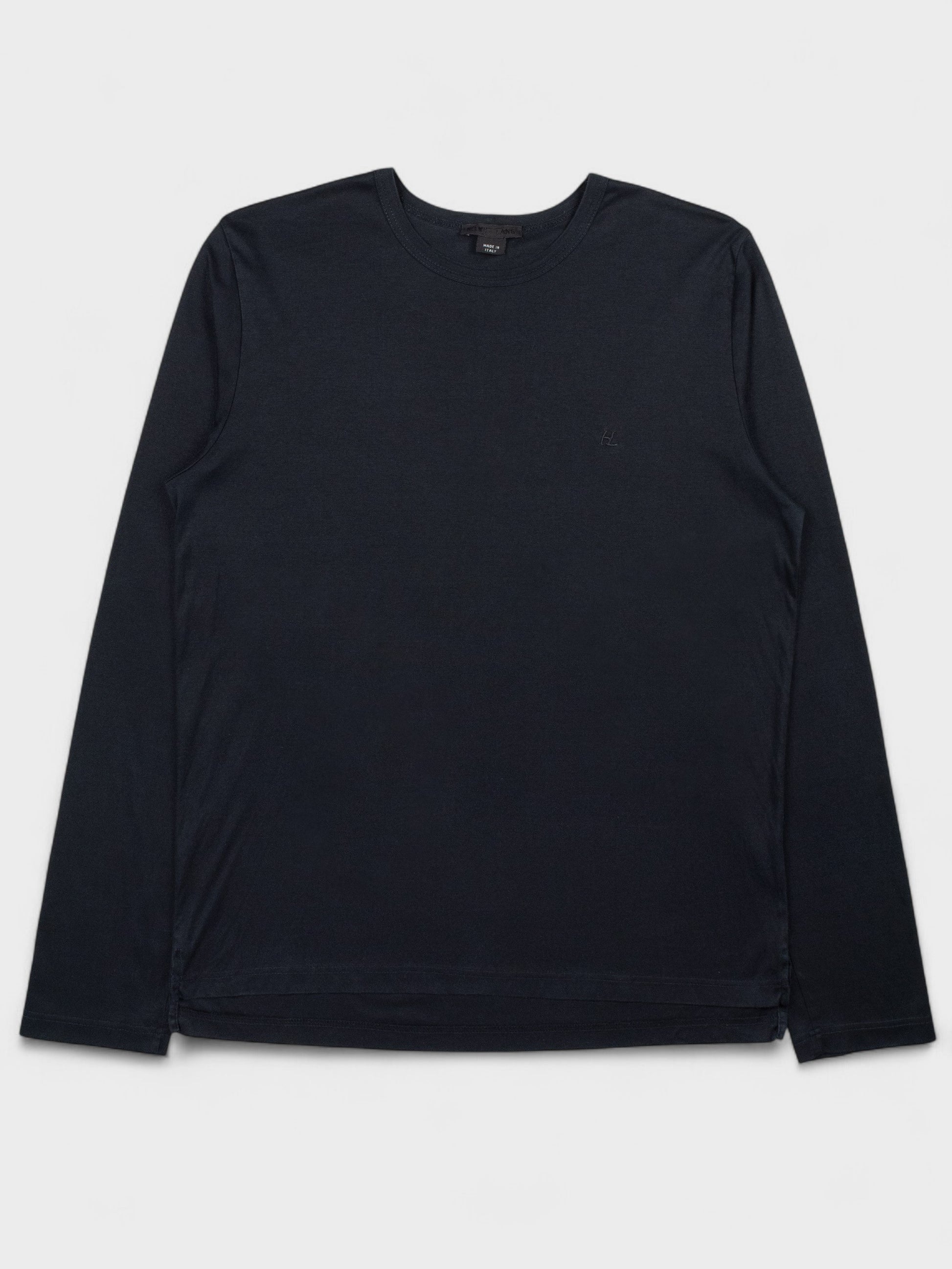 Helmut Lang - (vintage) - basic long sleeve t-shirt