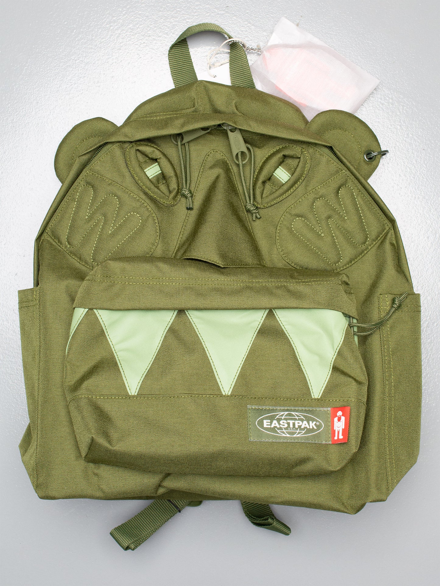 Eastpak X Walter Van Beirendonck S/S 2026 Walter Pak'r (Green)