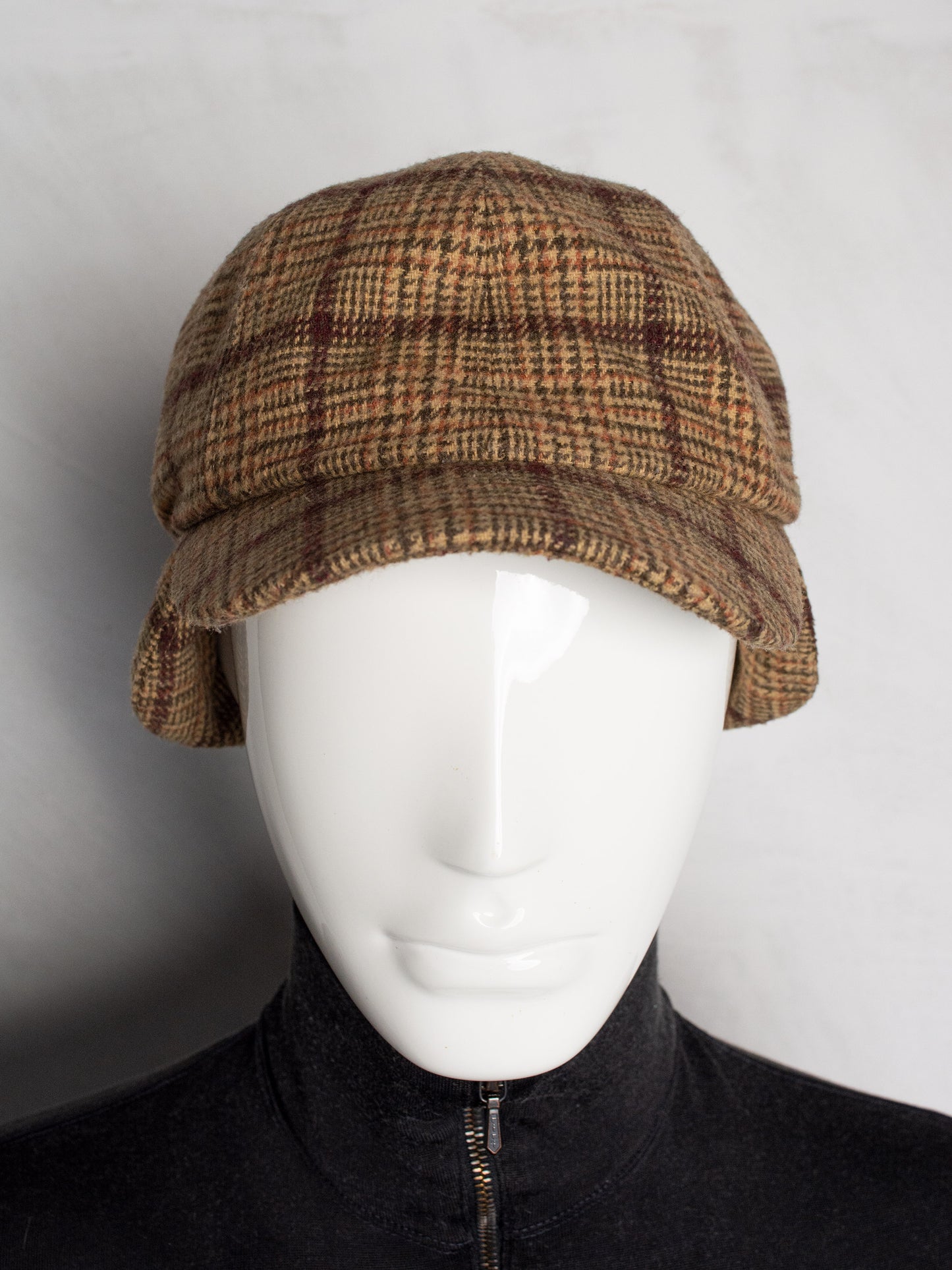 Gosha Rubchinskiy X Stephen Jones A/W 2017 wool hat