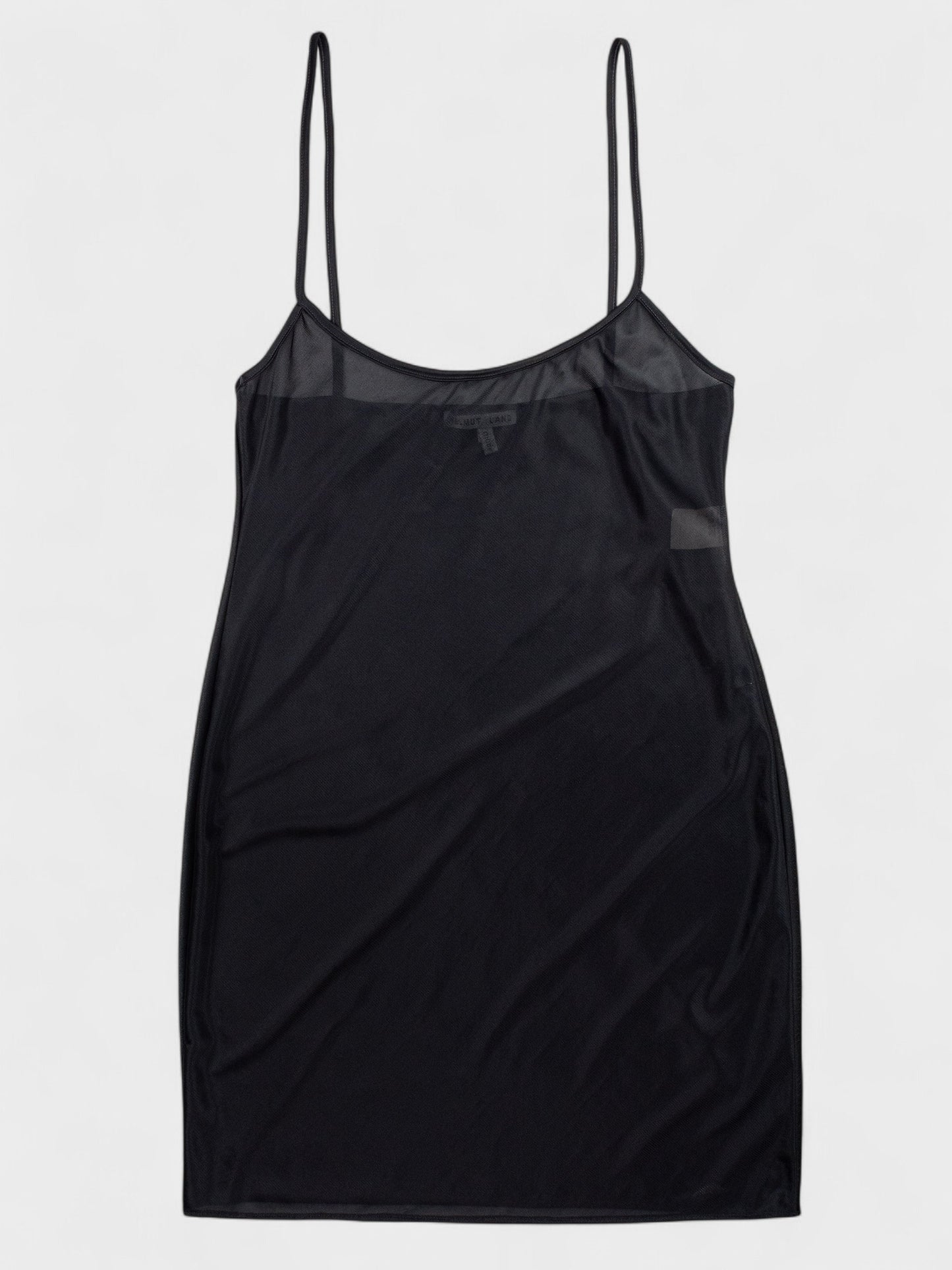 Helmut Lang - 1991 - transparent mini dress - size 42