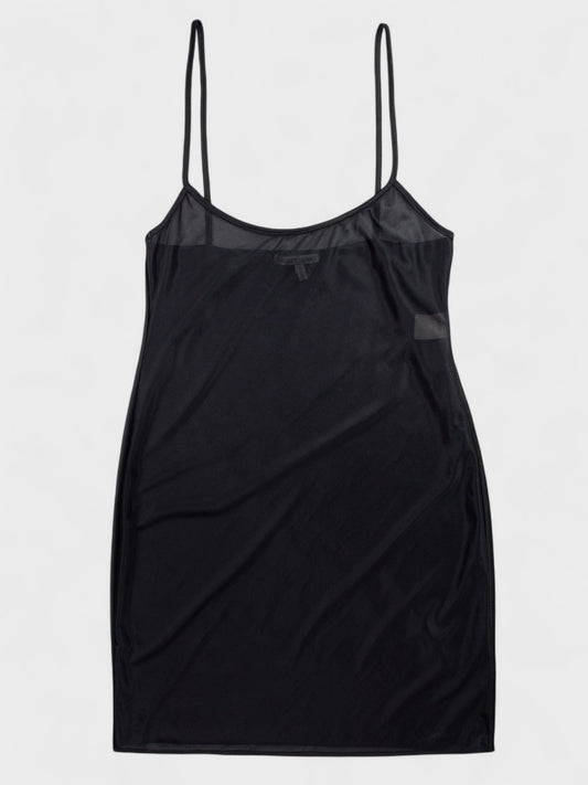 Helmut Lang - 1991 - transparent mini dress - size 42