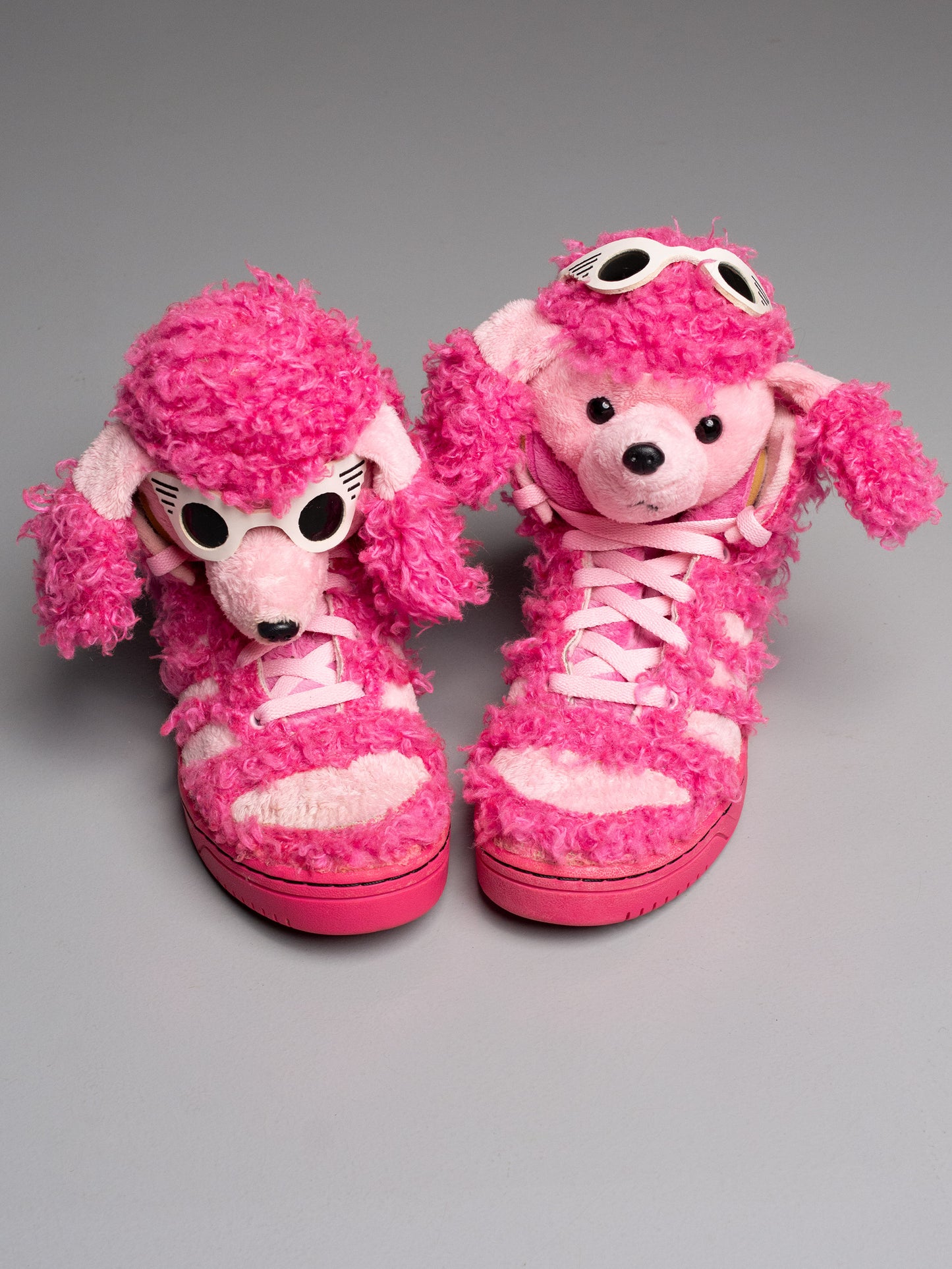 adidas Originals by Jeremy Scott S/S 2013 JS Poodle - size 39 1/3