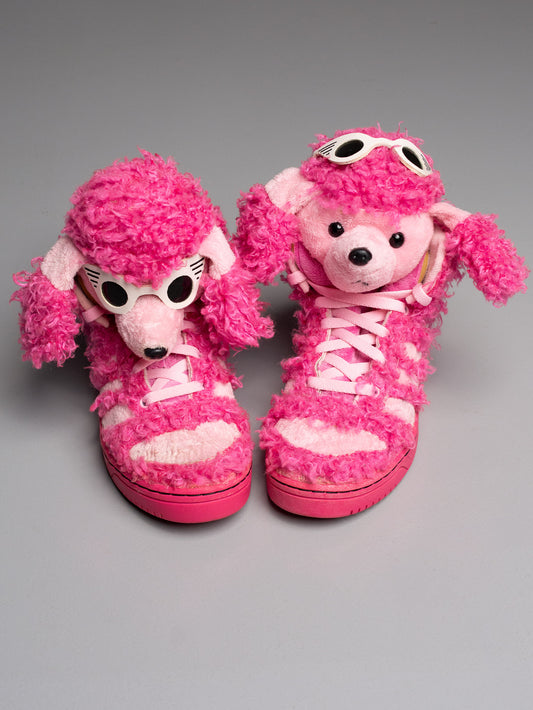 adidas Originals by Jeremy Scott S/S 2013 JS Poodle - size 39 1/3