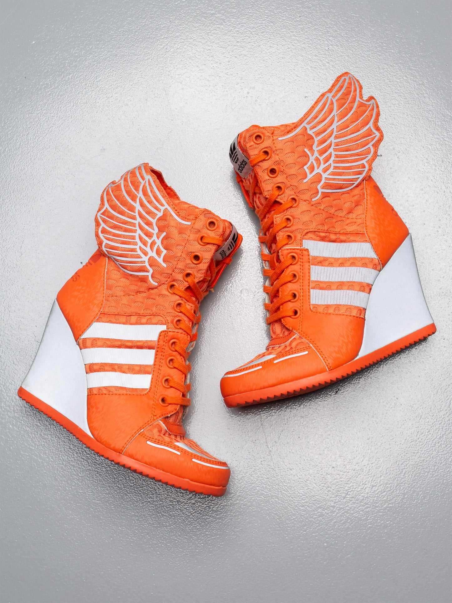 adidas Originals by Jeremy Scott S/S 2014 JS Athletic Wings Wedge - size 38