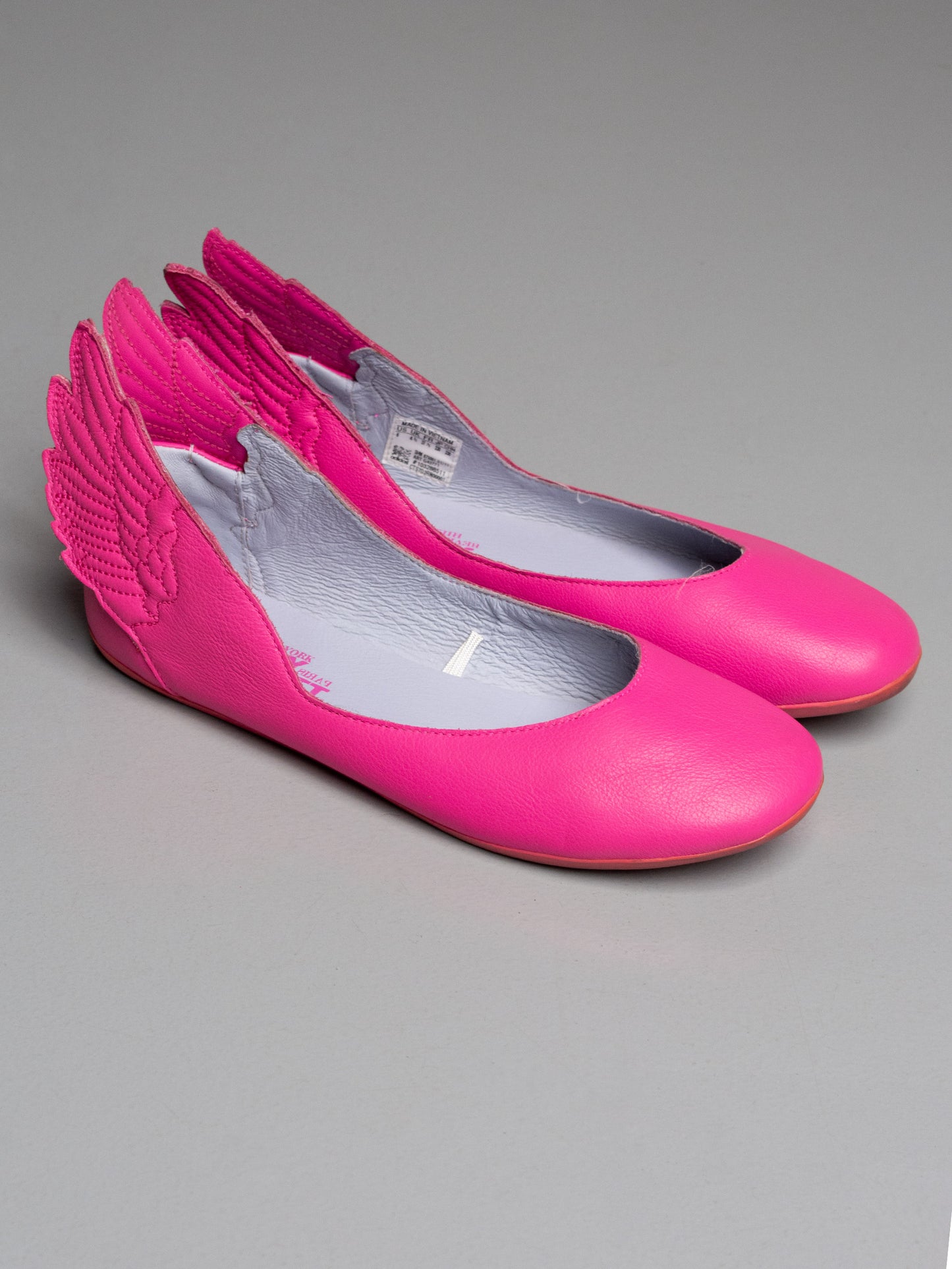 adidas Originals by Jeremy Scott S/S 2011 JS Wings Ballerinas (pink) - size 37 1/3