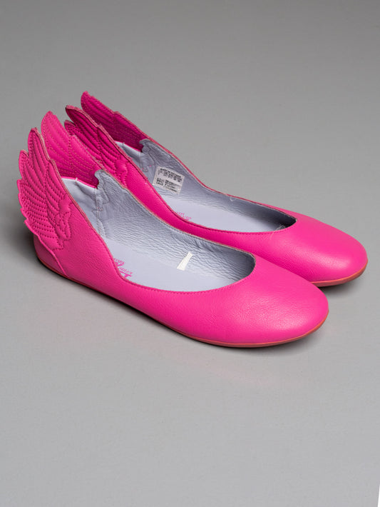 adidas Originals by Jeremy Scott S/S 2011 JS Wings Ballerinas (pink) - size 37 1/3