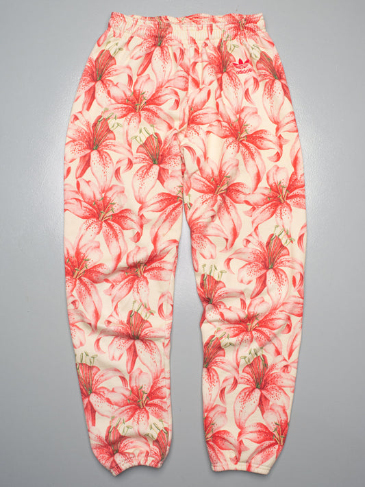 adidas Originals by Jeremy Scott A/W 2013 floral sweatpants - women's size S